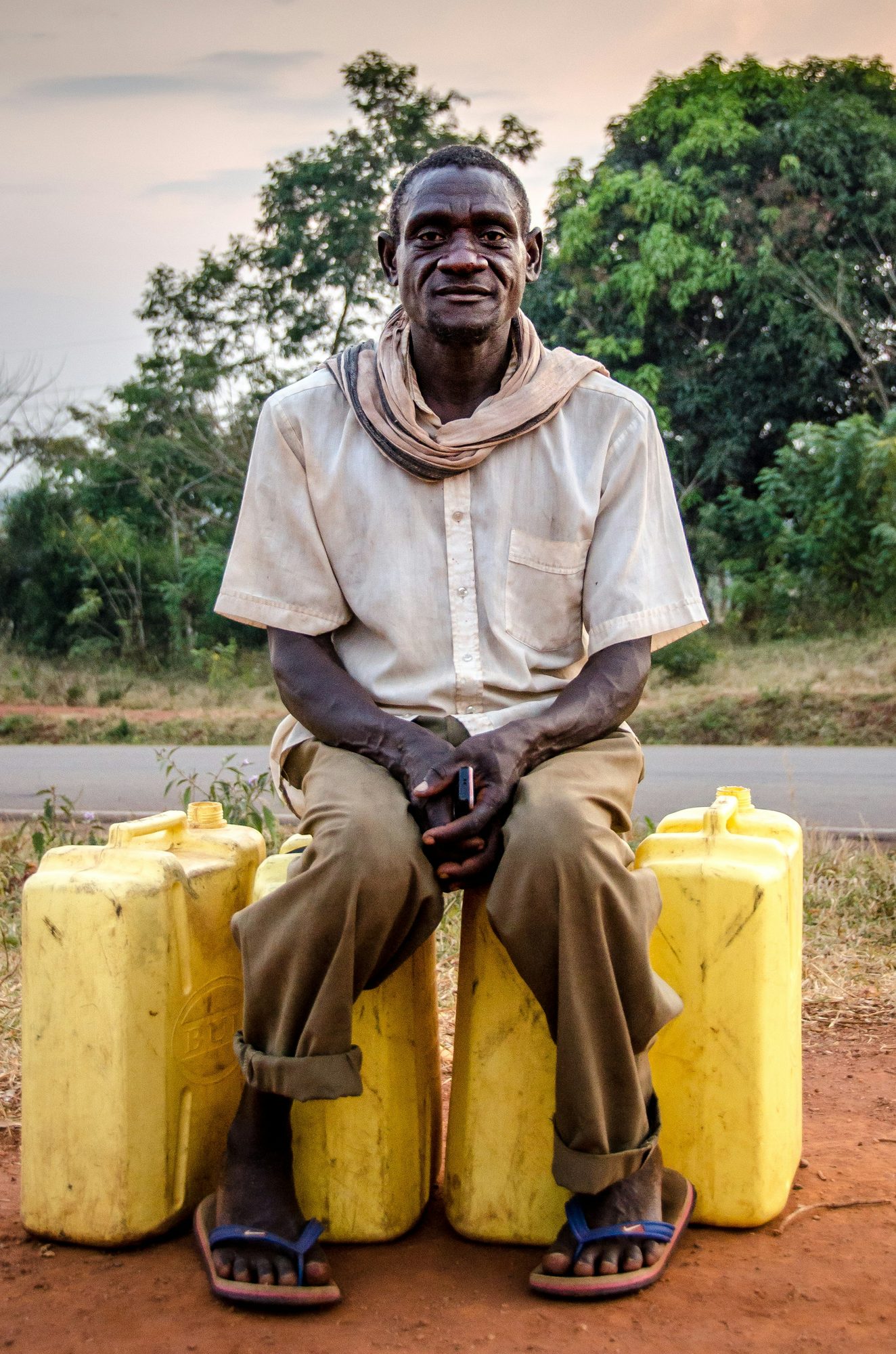 Portrait of a community member from one of the areas we serve