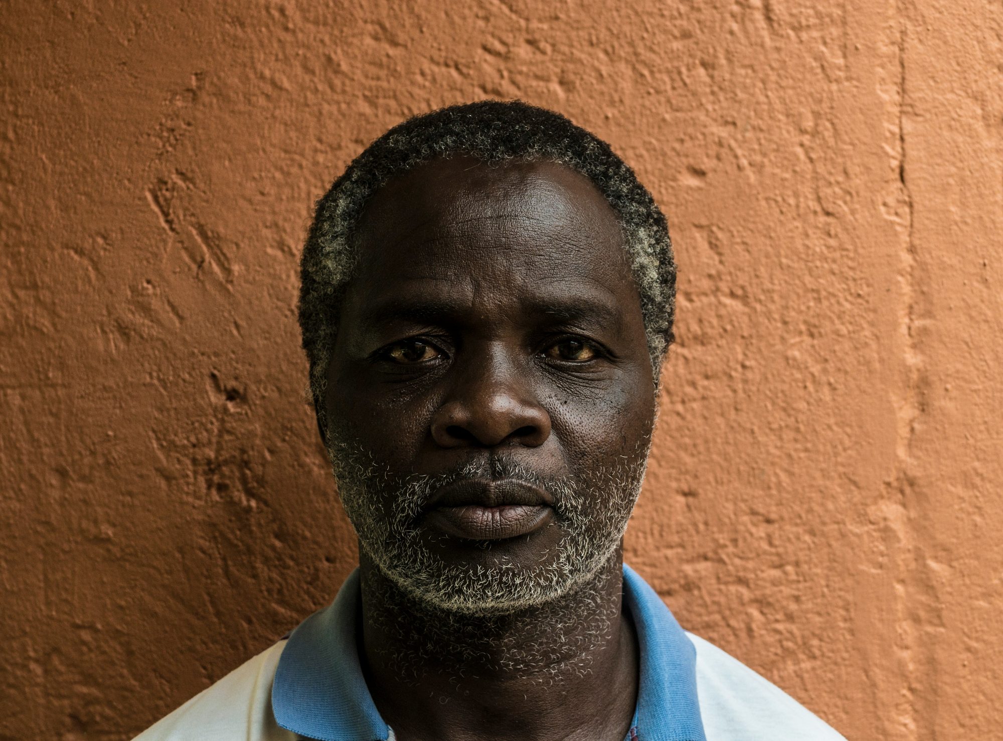 A community member in a rural area we work to reach